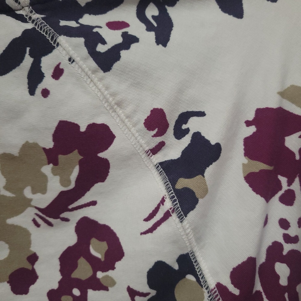 Maeve by Anthropologie Split‎ Print Sweatshirt Pullover Size XS - Picture 9 of 12